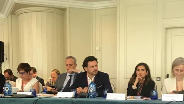 Miranda asiste ao Consejo General de la Ciudadanía Española en el Exterior (CGCEE), que comeza hoxe en Madrid Miranda asiste ao Consejo General de la Ciudadanía Española en el Exterior (CGCEE), que comeza hoxe en Madrid