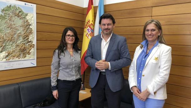 Miranda ofrece a súa colaboración en asesoramento e información á nova Asociación de Venezolanos en Lugo Miranda ofrece a súa colaboración en asesoramento e información á nova Asociación de Venezolanos en Lugo