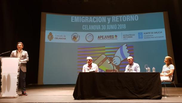 Rodríguez Miranda destaca que en 2017 o número de galegas e galegos residentes en Galicia nados no exterior incrementouse en 6.696, dato que confirma o retorno da mocidade descendente de emigrantes Rodríguez Miranda destaca que en 2017 o número de galegas e galegos residentes en Galicia nados no exterior incrementouse en 6.696, dato que confirma o retorno da mocidade descendente de emigrantes