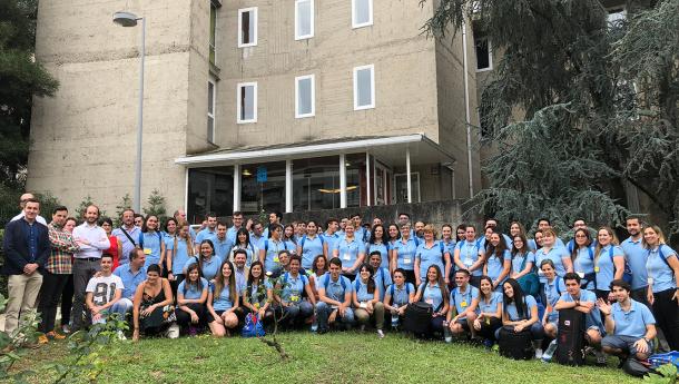 Miranda anima aos 70 participantes no programa “Escolas Abertas 2018” a espremer a cultura galega para exportala ao resto do mundo Miranda anima aos 70 participantes no programa “Escolas Abertas 2018” a espremer a cultura galega para exportala ao resto do mundo