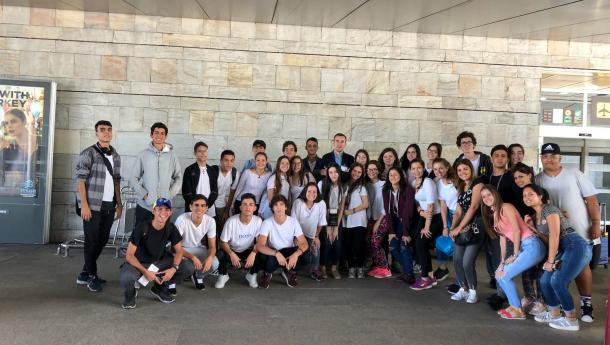 A Secretaría Xeral da Emigración recibe en Santiago ás e aos participantes da segunda quenda do Conecta con Galicia, procedentes de Venezuela e Cuba