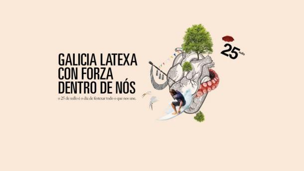 Hoxe os galegos e galegas festexamos todo o que nos une Hoxe os galegos e galegas festexamos todo o que nos une