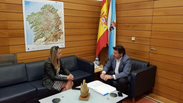 Miranda apoia o traballo que fai o empresariado galego do Uruguai en materia de formación e de proxección exterior de Galicia no país Miranda apoia o traballo que fai o empresariado galego do Uruguai en materia de formación e de proxección exterior de Galicia no país
