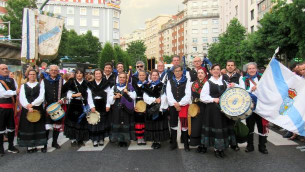 O Centro Galego de Santander festexa con gran solemnidade ao santo patrón Santiago O Centro Galego de Santander festexa con gran solemnidade ao santo patrón Santiago
