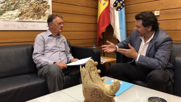 Miranda lembra a necesidade dun traballo conxunto entre as tres principais entidades galegas de Salvador de Baía para potenciar a presenza da colectividade no Brasil