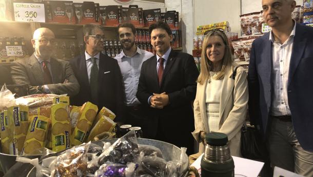 Miranda dedica a segunda parte da súa viaxe ao Uruguai ás oportunidades laborais e formativas que ofrece Galicia ás e aos galegos do exterior que queiran retornar  