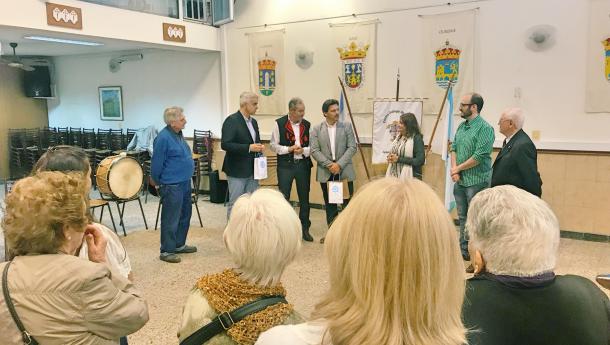 Miranda desprázase ata o interior da Arxentina para visitar aos galegos e galegas de Rosario e de Santa Fe  