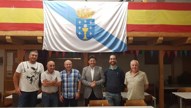 Miranda inicia su viaje a Alemania con un encuentro con socios y directivos de la Asociación Cultural Gallega de Hamburgo Miranda inicia su viaje a Alemania con un encuentro con socios y directivos de la Asociación Cultural Gallega de Hamburgo