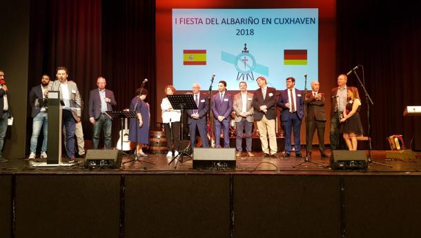Miranda sinala a primeira Festa do Albariño de Cuxhaven como mostra do papel fundamental que xogan os galegos do exterior na proxección de Galicia fóra das nosas fronteiras