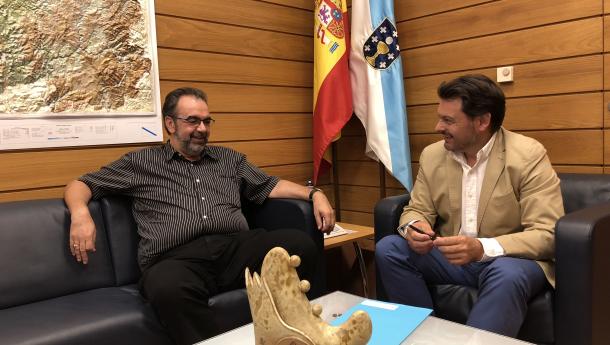 Miranda anima ás e aos empresarios galegos na República Dominicana a seguir a traballar na proxección de Galicia en Centroamérica