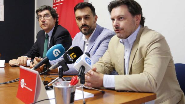 Miranda anuncia la prórroga del plazo de solicitud de las Ayudas al Retornado Emprendedor, en cuya difusión colaborará la Asociación de Jóvenes Empresarios de Galicia