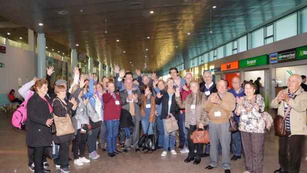 Miranda recibe a segunda quenda de participantes nos “Reencontros na Terra” 2018, que traerán a Galicia 135 maiores residentes en América Miranda recibe a segunda quenda de participantes nos “Reencontros na Terra” 2018, que traerán a Galicia 135 maiores residentes en América