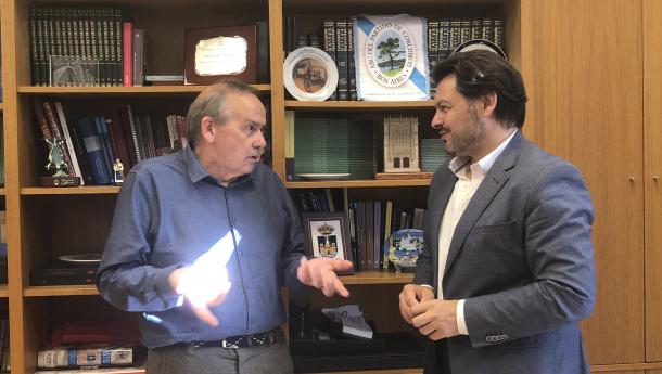 Miranda pon o foco nos centros galegos do exterior como principais difusores da cultura galega no estranxeiro Miranda pon o foco nos centros galegos do exterior como principais difusores da cultura galega no estranxeiro