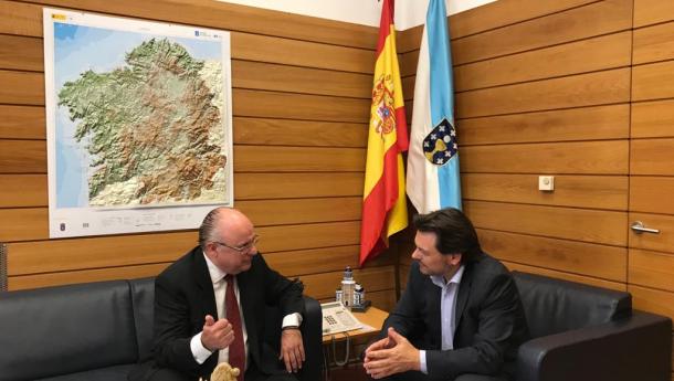 Miranda amosa o seu apoio á nova directiva da Casa de Galicia de Uruguai no seu propósito de dar un pulo á entidade Miranda amosa o seu apoio á nova directiva da Casa de Galicia de Uruguai no seu propósito de dar un pulo á entidade