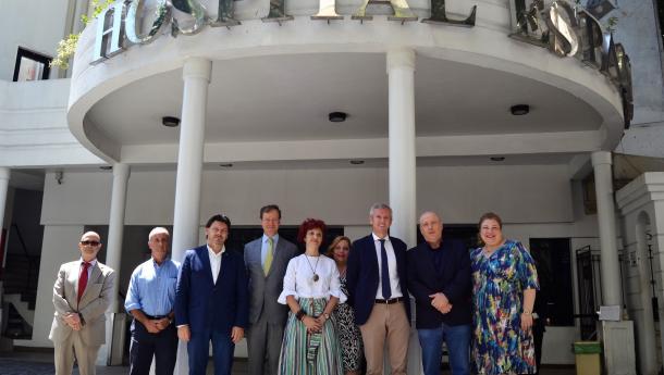 A Xunta coñece de primeira man o labor de asistencia sanitaria levado a cabo no Hospital Español de Río de Xaneiro A Xunta coñece de primeira man o labor de asistencia sanitaria levado a cabo no Hospital Español de Río de Xaneiro