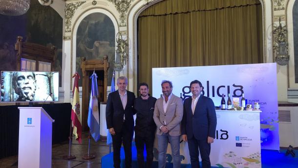 Miranda clausura, ante destacados alumnos y alumnas y profesorado de hostelería argentino, unos “Obradoiros de Sabores” que “rompieron las barreras gastronómicas entre Galicia y Argentina”