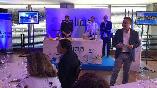 Los Obradoiros de Sabores muestran a más de 230 profesionales y restauradores de la Argentina y Uruguay las bondades de la gastronomía gallega