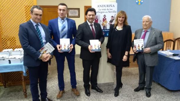 Miranda salienta o papel de “cordón umbilical con Galicia” que a revista do Lar Gallego de Sevilla tivo na historia do centro andaluz Miranda salienta o papel de “cordón umbilical con Galicia” que a revista do Lar Gallego de Sevilla tivo na historia do centro andaluz