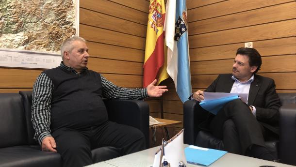 Miranda invita á Casa de Galicia de Ondarroa a seguir a deixar a súa pegada no País Vasco coa celebración do seu medio século de vida  