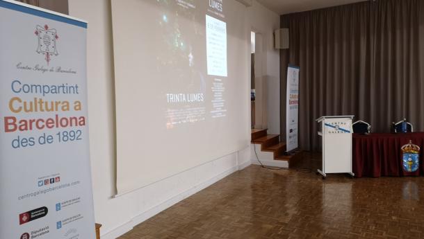Tradición y superstición conviven en “Trinta lumes”, la multipremiada película de Diana Toucedo, que presentó hoy en el Centro Galego de Barcelona Tradición y superstición conviven en “Trinta lumes”, la multipremiada película de Diana Toucedo, que presentó hoy en el Centro Galego de Barcelona