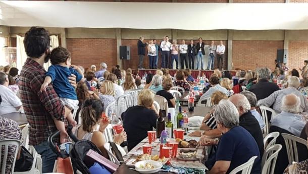 Miranda asiste en la capital uruguaya a la tradicional romería popular del Centro Gallego de Montevideo Miranda asiste en la capital uruguaya a la tradicional romería popular del Centro Gallego de Montevideo