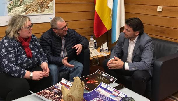 Miranda pon a celebración do medio século de vida da Casa de Galicia en Santurce como exemplo de integración galega no resto de comunidades autónomas