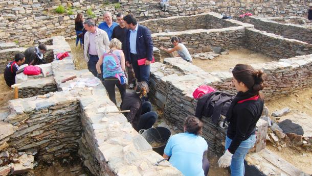 El programa “Campos de Voluntariado” permite a la Xunta acercar Galicia a las y los jóvenes del exterior a través de actividades de voluntariado y de ocio