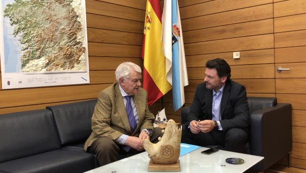 Miranda invita a todos los centros gallegos de Madrid a mostrar su unidad a través del apoyo al Centro Gallego de Madrid en la nueva etapa que está emprendiendo