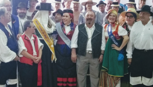 El Centro Gallego de Tenerife celebró el 20º aniversario de su fiesta de hermanamiento gallegocanario