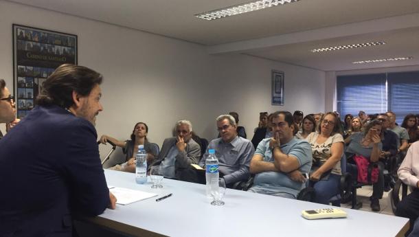 Miranda lleva las novedades de la Estrategia Retorna 2020 a las y los gallegos de tres de las principales ciudades del Brasil, el tercer país que registra más retorno a la comunidad 