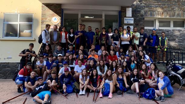 Un centenar de chicos y chicas participa en Lugo en el programa de la Xunta Conecta con Galicia, 67 de ellos descendentes de gallegas y gallegos en el exterior