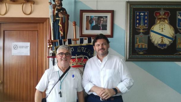Miranda invita en Alicante a toda la colectividad gallega de España y el exterior a celebrar “con orgullo y espíritu de unidad” el Día de Galicia