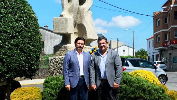 Miranda sitúa la Fiesta del Emigrante de Val do Dubra como “lugar de encuentro y de recuerdo permanente” de la Galicia exterior Miranda sitúa la Fiesta del Emigrante de Val do Dubra como “lugar de encuentro y de recuerdo permanente” de la Galicia exterior