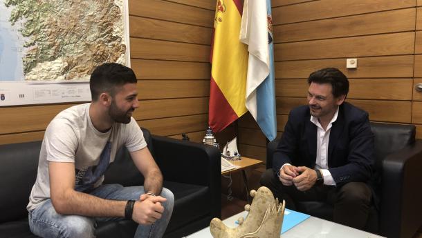 Miranda apuesta por la cooperación con el Centro Galego de Cuxhaven con el objetivo de “fomentar y promocionar” la cultura gallega en Alemania Miranda apuesta por la cooperación con el Centro Galego de Cuxhaven con el objetivo de “fomentar y promocionar” la cultura gallega en Alemania