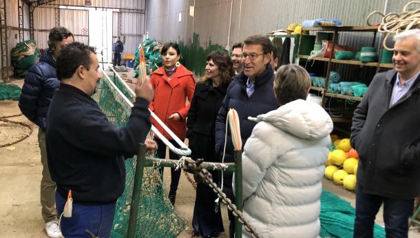 Feijóo acredita la dimensión internacional de la flota gallega con unas exportaciones que superan los 2.200 millones de euros y con un incremento de un 70% nos últimos diez años Feijóo acredita la dimensión internacional de la flota gallega con unas exportaciones que superan los 2.200 millones de euros y con un incremento de un 70% nos últimos diez años