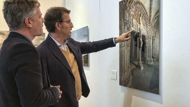 Feijóo destaca que en el Xacobeo 2021 las gallegas y gallegos tenemos una cita con el mundo para mostrar la Galicia familiar, verde, innovadora y joven que somos