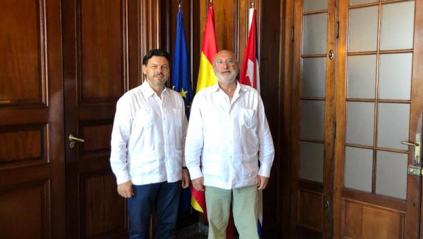 Miranda comienza el segundo viaje del año a Cuba en el marco de la celebración del 500 aniversario de la fundación de la ciudad de La Habana