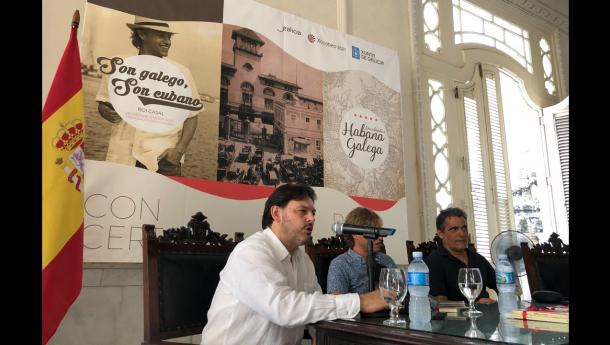 Miranda destaca que o roteiro galego 'Descubrindo A Habana Galega' reforza o papel da capital cubana como “berce do galeguismo universal”