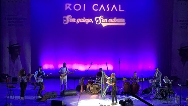 Miranda asiste en La Habana al concierto ‘Son galego, son cubano’ de Roi Casal Miranda asiste en La Habana al concierto ‘Son galego, son cubano’ de Roi Casal