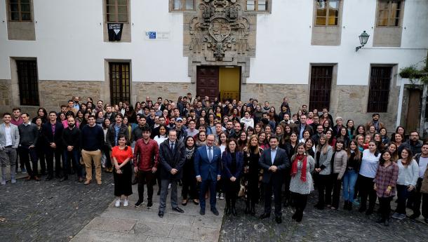 Miranda inaugura la jornada informativa de bienvenida para las y los jóvenes beneficiarios de la tercera edición de las Becas Excelencia Juventud Exterior (BEME) Miranda inaugura la jornada informativa de bienvenida para las y los jóvenes beneficiarios de la tercera edición de las Becas Excelencia Juventud Exterior (BEME)