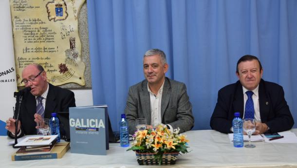 El Centro Galego de Lleida acoge la conferencia ‘La lengua gallega desde el origen del Camino de Santiago a nuestros días’