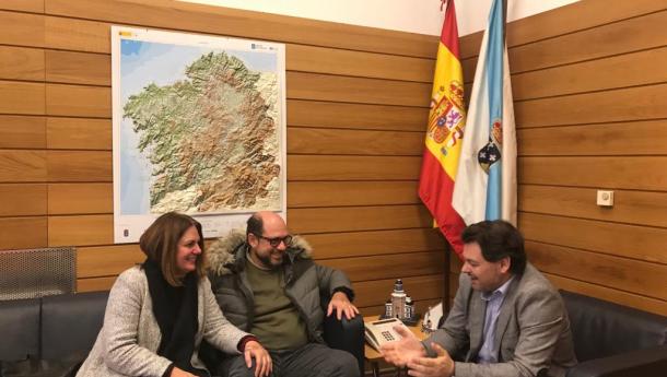 Miranda aplaude la labor del Centro Español y de Repatriación de Santos y las y los anima en su 125 aniversario a ser “los mejores embajadores del próximo Xacobeo”