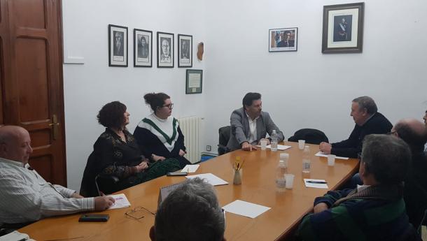 Miranda muestra su apoyo a los gallegos y gallegas de Cataluña ante la compleja situación social que están viviendo y anima a las entidades a seguir "siendo lugar de encuentro"
