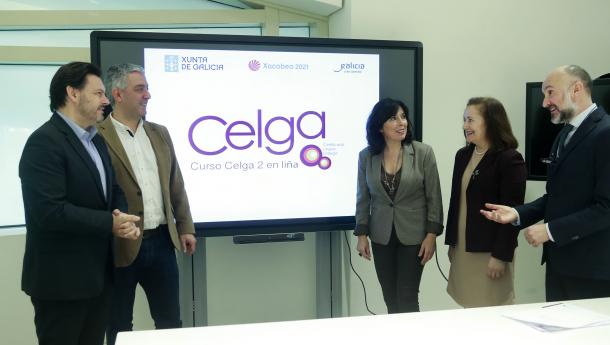 El Celga se universaliza con la puesta en marcha del nivel de aprendizaje 2 en línea