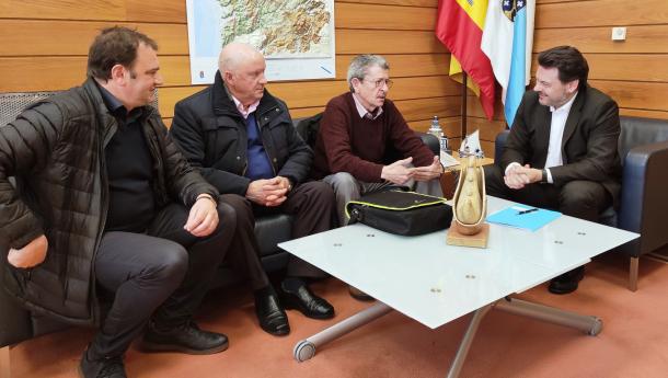 Miranda destaca el trabajo a favor del retorno de los gallegos del exterior que está llevando a cabo la Asociación de Retornados Ulla-Umia