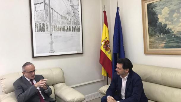 Miranda se reúne con el Cónsul de España en Sao Paulo