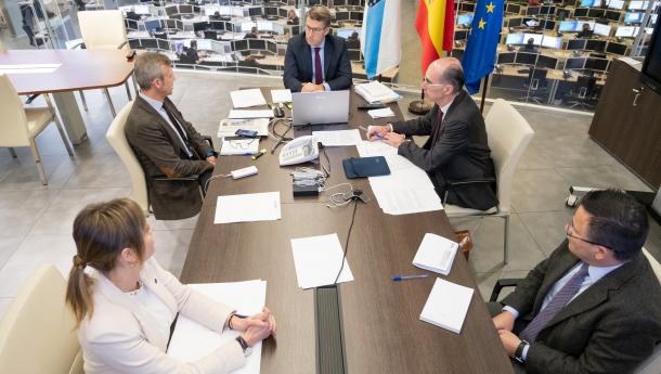 La Xunta aprueba el decreto por el que se deja sin efecto la convocatoria electoral prevista para el próximo 5 de abril, después de un acuerdo entre todos los partidos representativos de la Comunidad