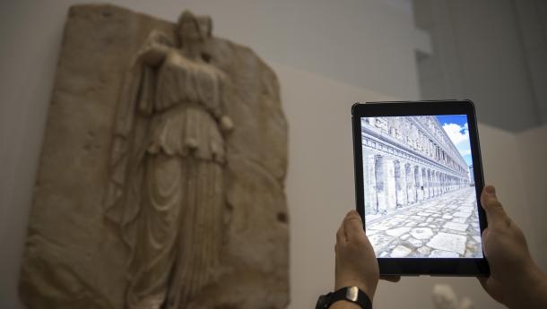 La Cidade da Cultura lanza una visita virtual a la exposición "Galicia, un relato en el mundo" enriquecida con contenidos extra
