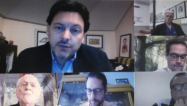 Miranda reúne gallegos de los principales estados de Venezuela en una videoconferencia para dar continuidad al seguimiento de su situación por mor de la crisis del coronavirus