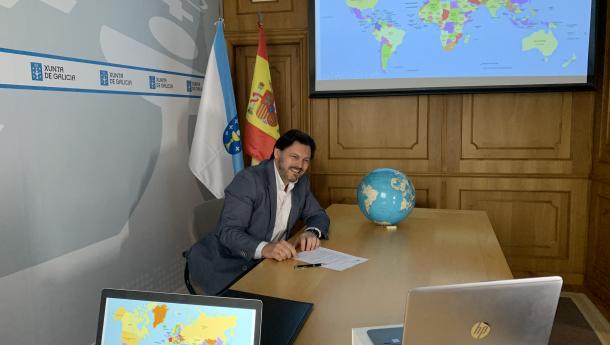 Miranda anuncia la incorporación de una sección infantil de cuentacuentos a las actividades de Aula GaliciaAberta
